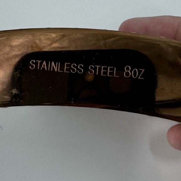 Stainless Steel 8 Oz Flask - Picture 9 of 9